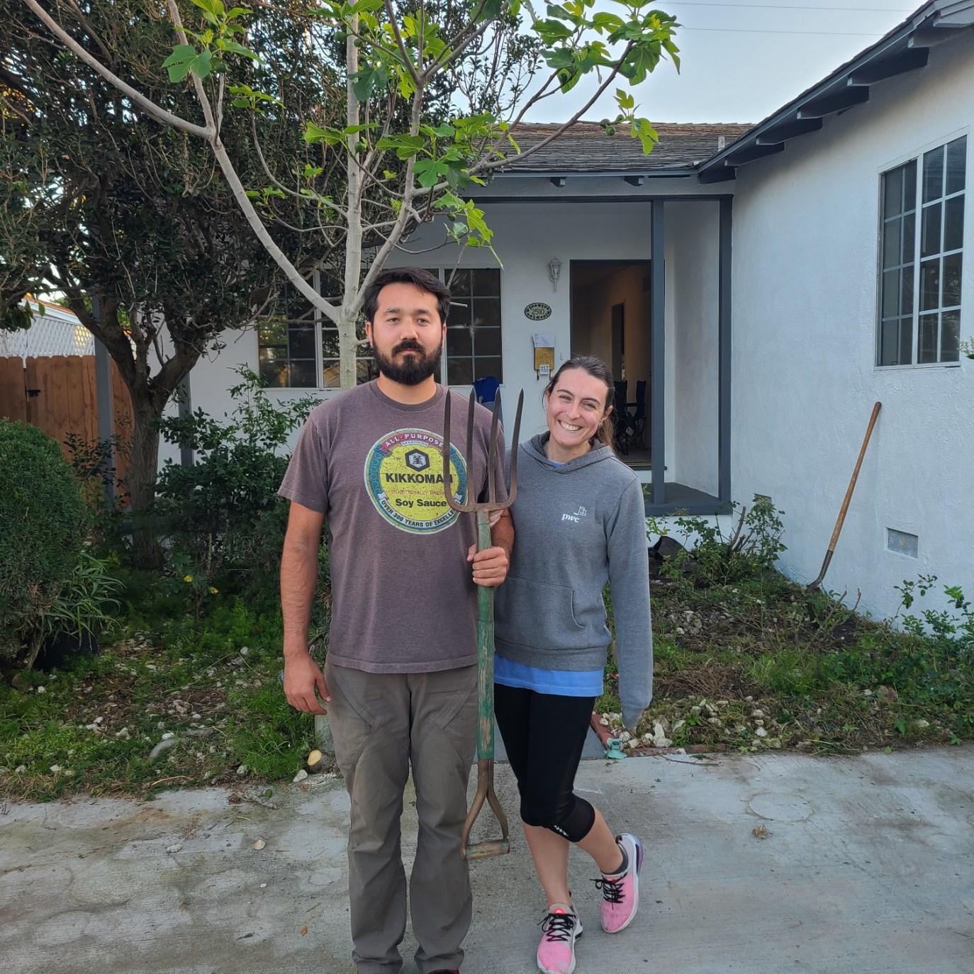 Our first home! March 2022