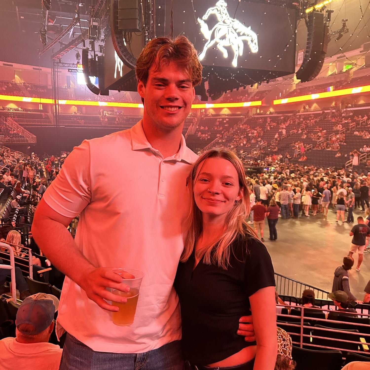 Another Zach Bryan concert