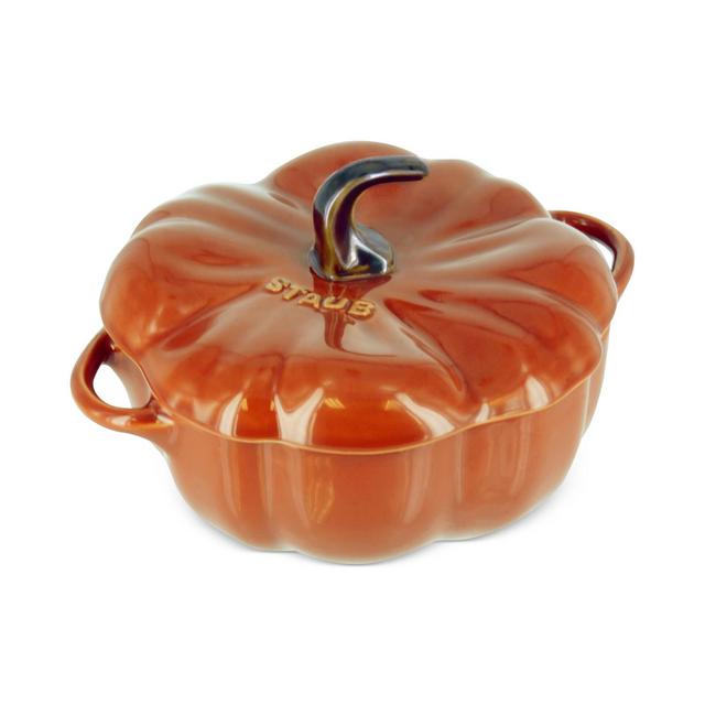 Staub Ceramic 24-Oz. Pumpkin Cocotte