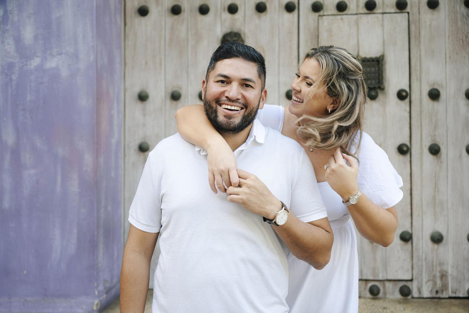 The Wedding Website of Carlos Henao and Lizzy Puldon