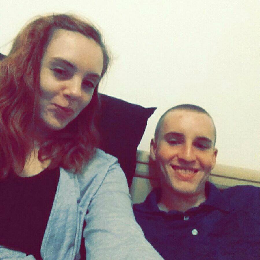 One of our first pictures together