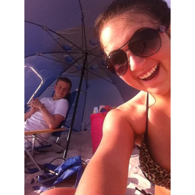 Our first Spring Break trip together, that we never dare speak of!      E V E R!!!