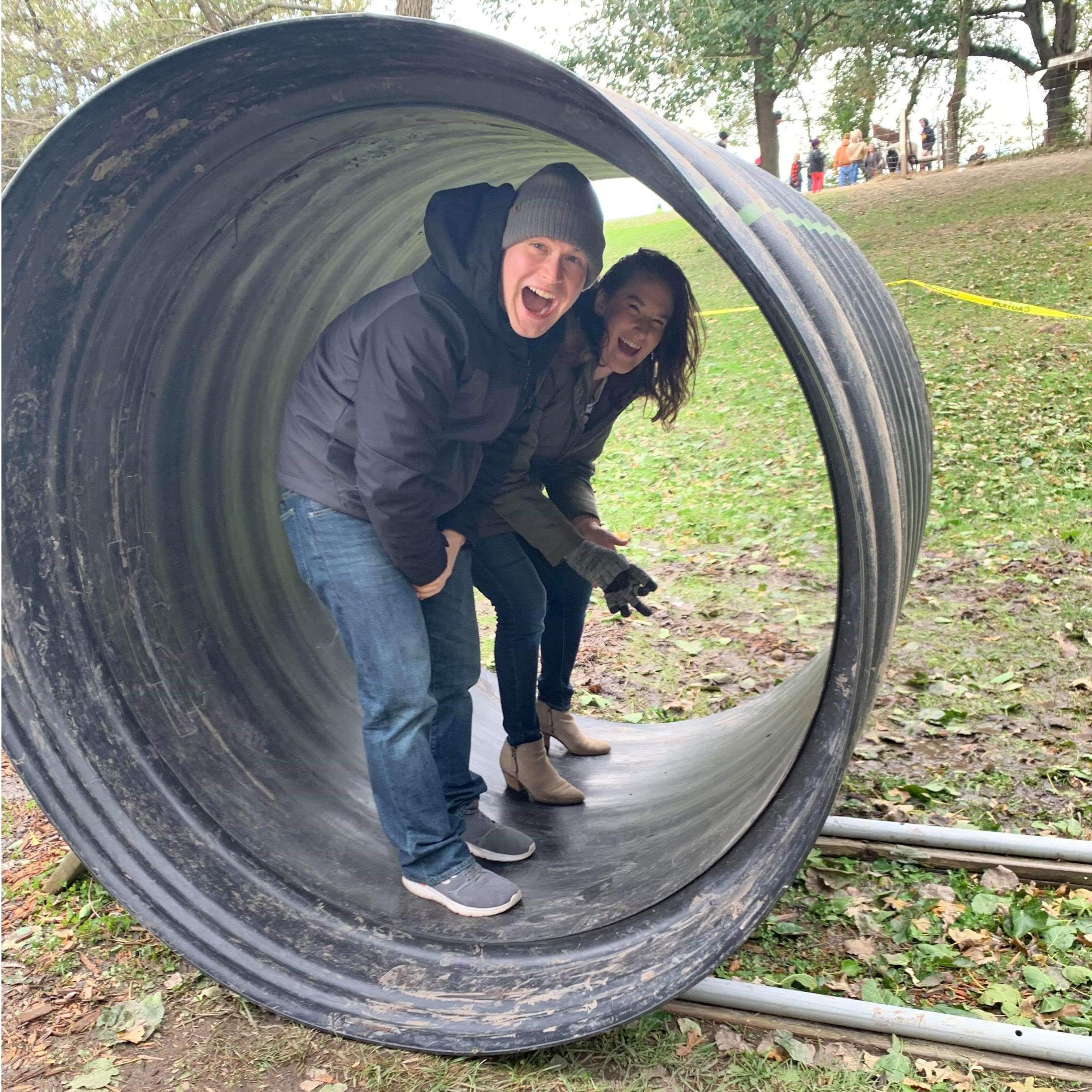 Fun at Deal's Orchard, Jefferson IA, 2019