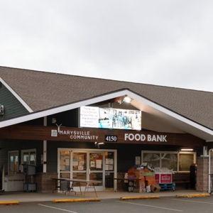 Donation to Marysville Community Food Bank