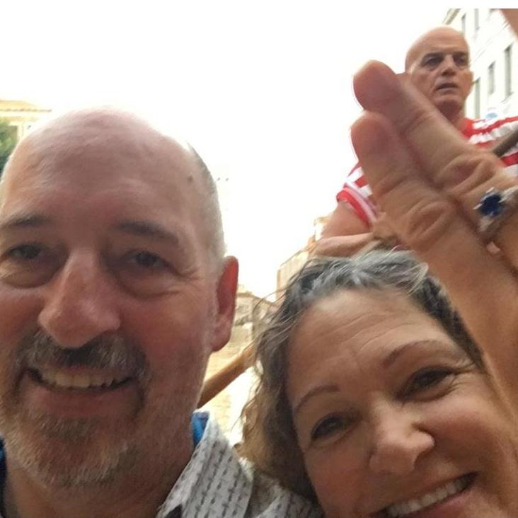 The most romantic proposal ever! A gondola ride in Venice with my love, the gondolier singing in the background, a gorgeous ring!