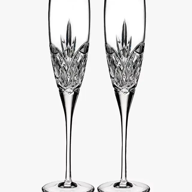 Waterford Forever Flutes, Set of 2, 148ml, Clear