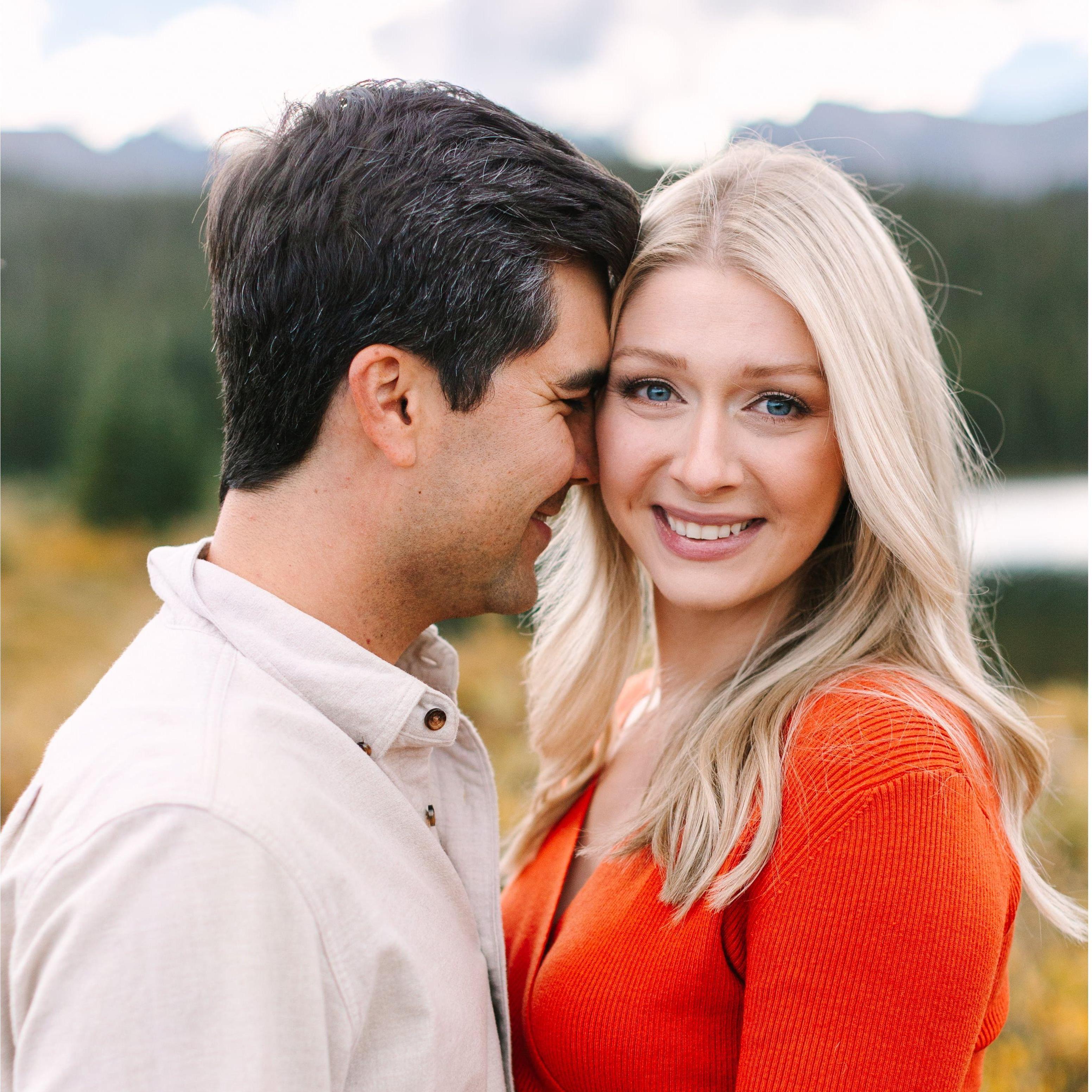 Engagement Photos | Brainard Lake, CO | Sep 2023