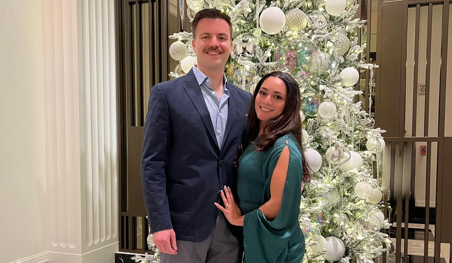 The Wedding Website of Dynisty Moreno and Colin Gavin