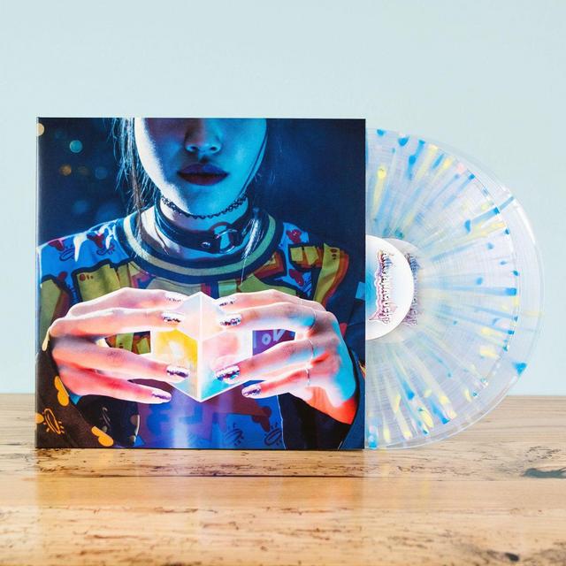 Endless Fantasy (2LP / Clear w/ Rainbow Splatter) Vinyl Record