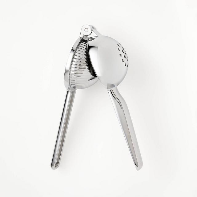 Zinc Alloy Lemon Squeezer Silver - Figmint™