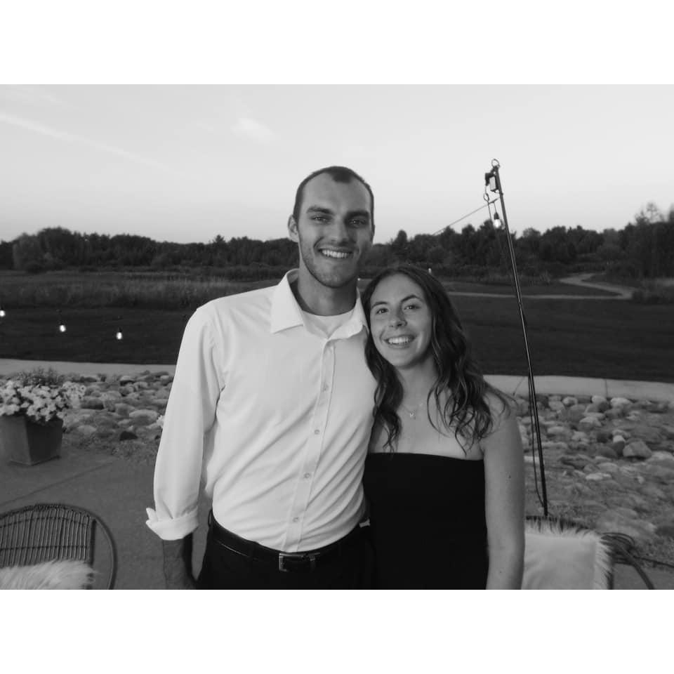 At a friends wedding, August 2024