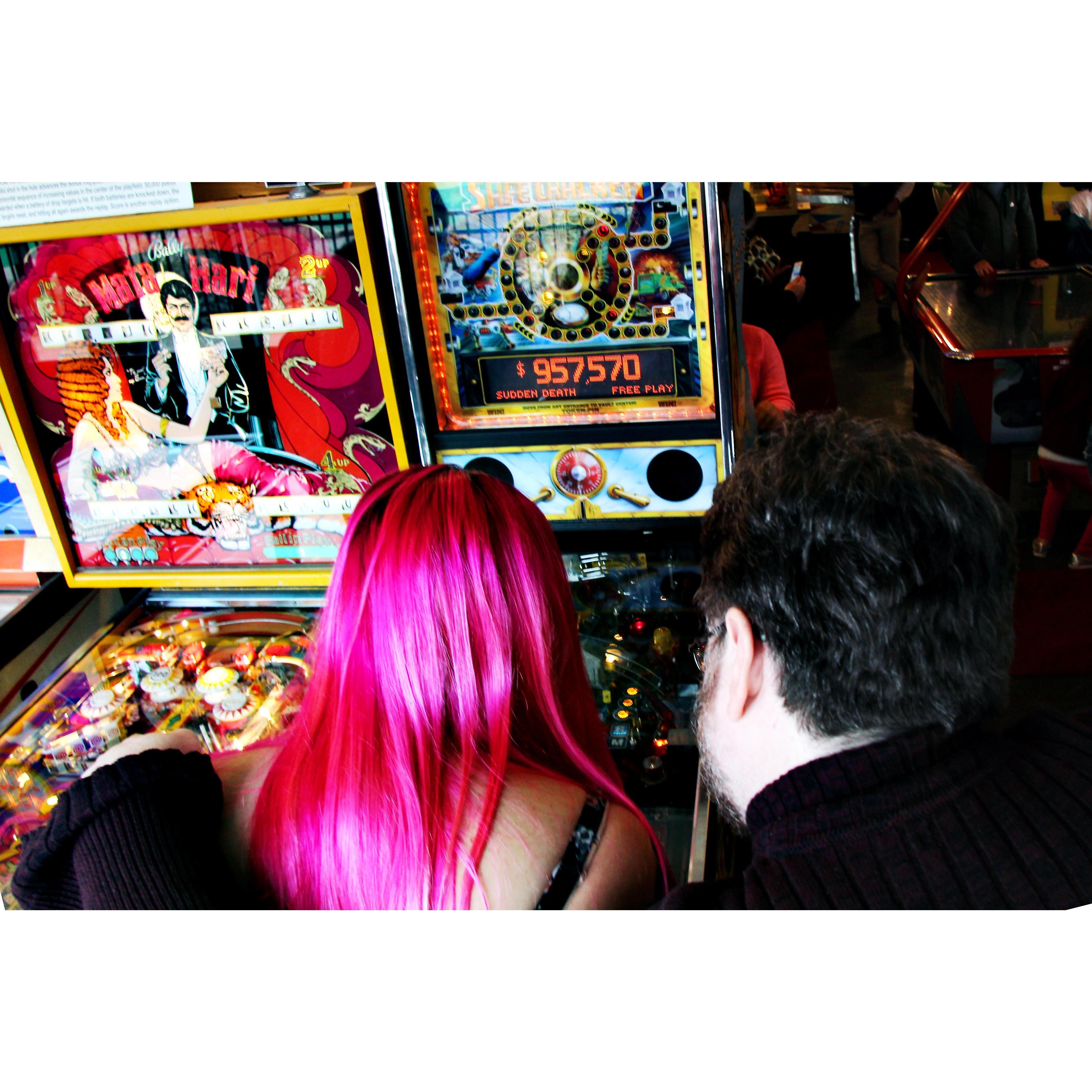 we're GAMERS you know we like playing GAMES did you know that GAMES are a thing