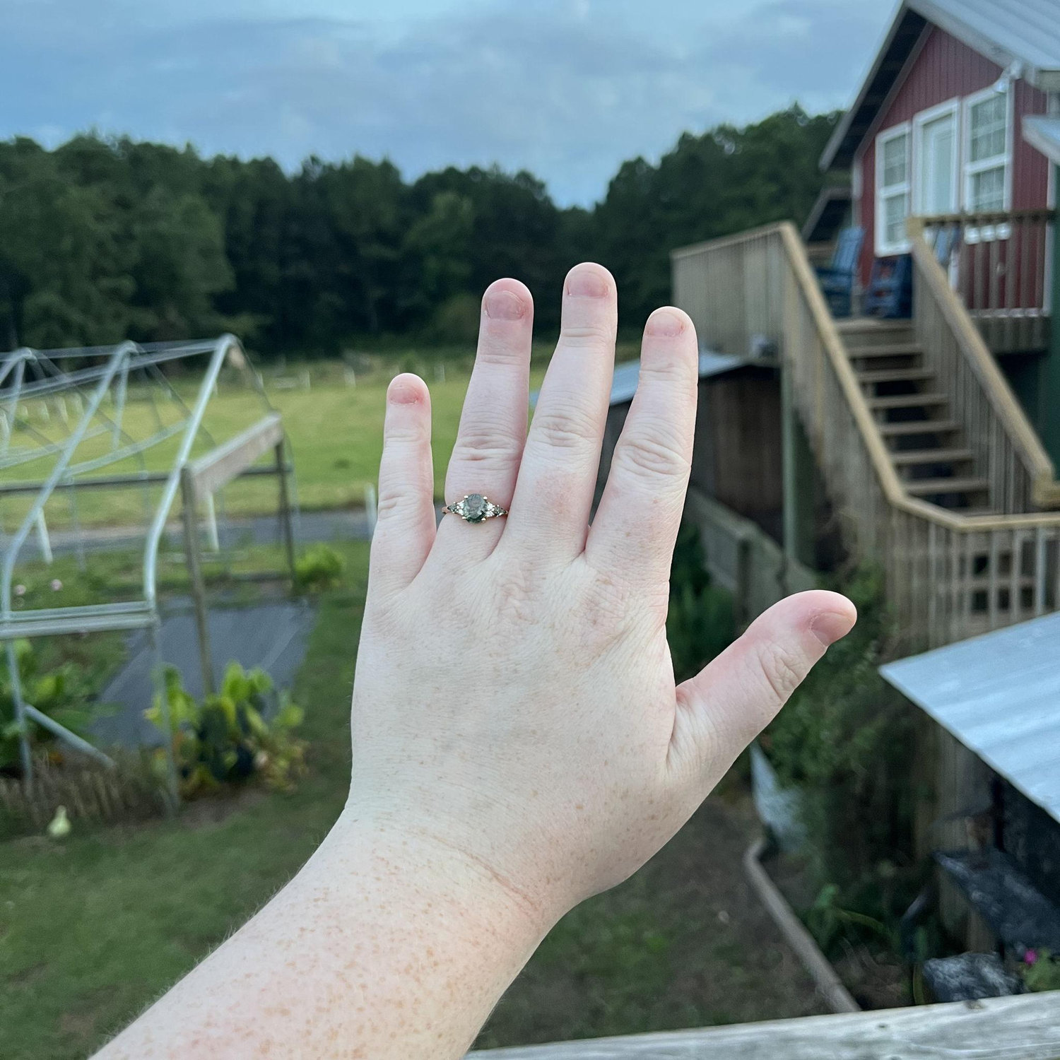 Jocelyn said Yes!