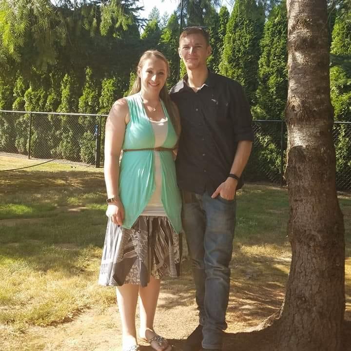 Our first picture together
