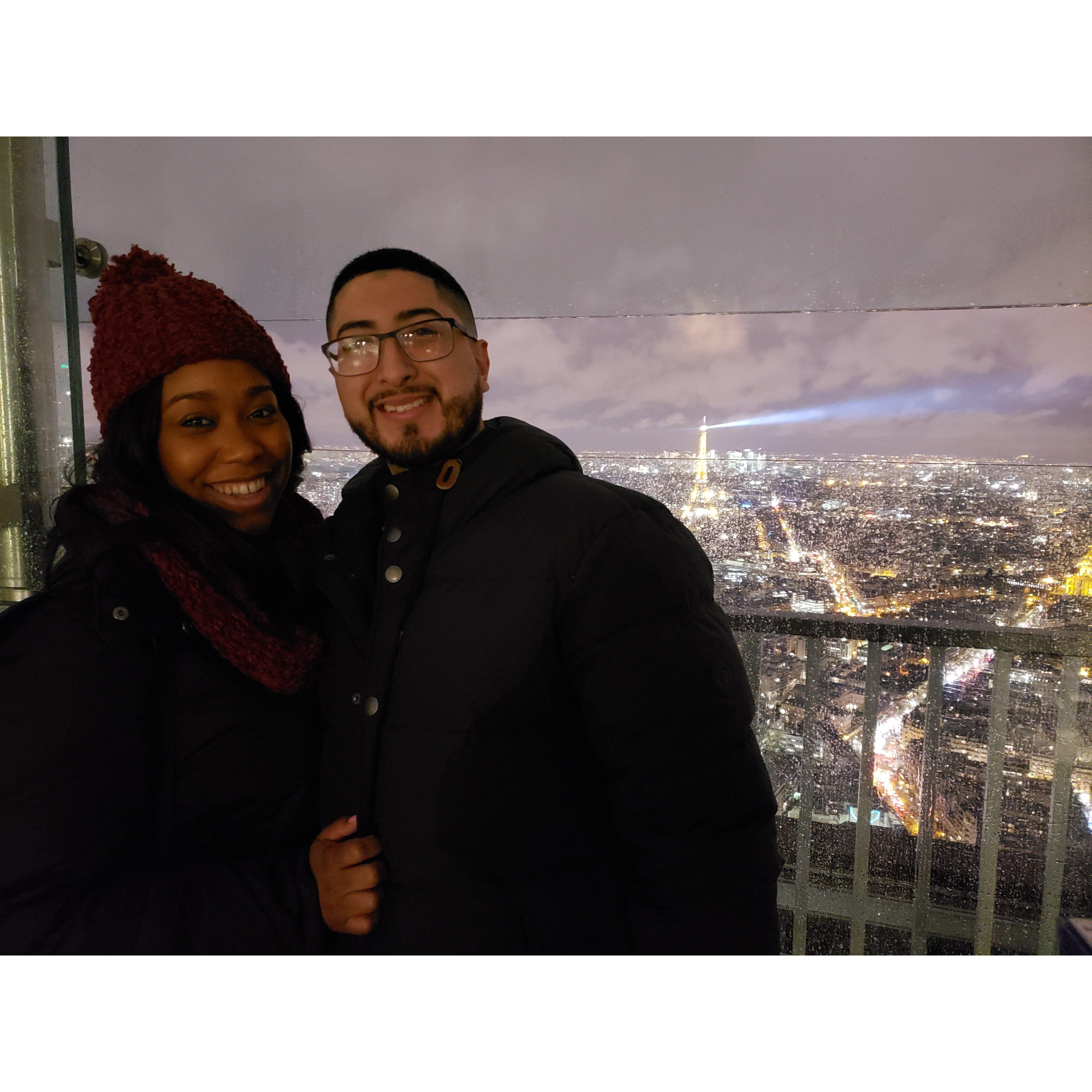 Paris in January 2020