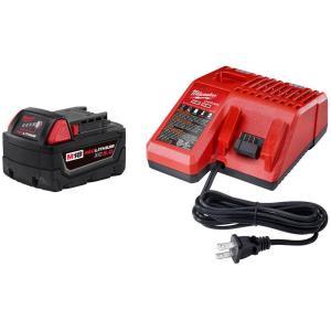 M18 18-Volt Lithium-Ion XC Starter Kit W/ (1) 5.0Ah Battery and Charger