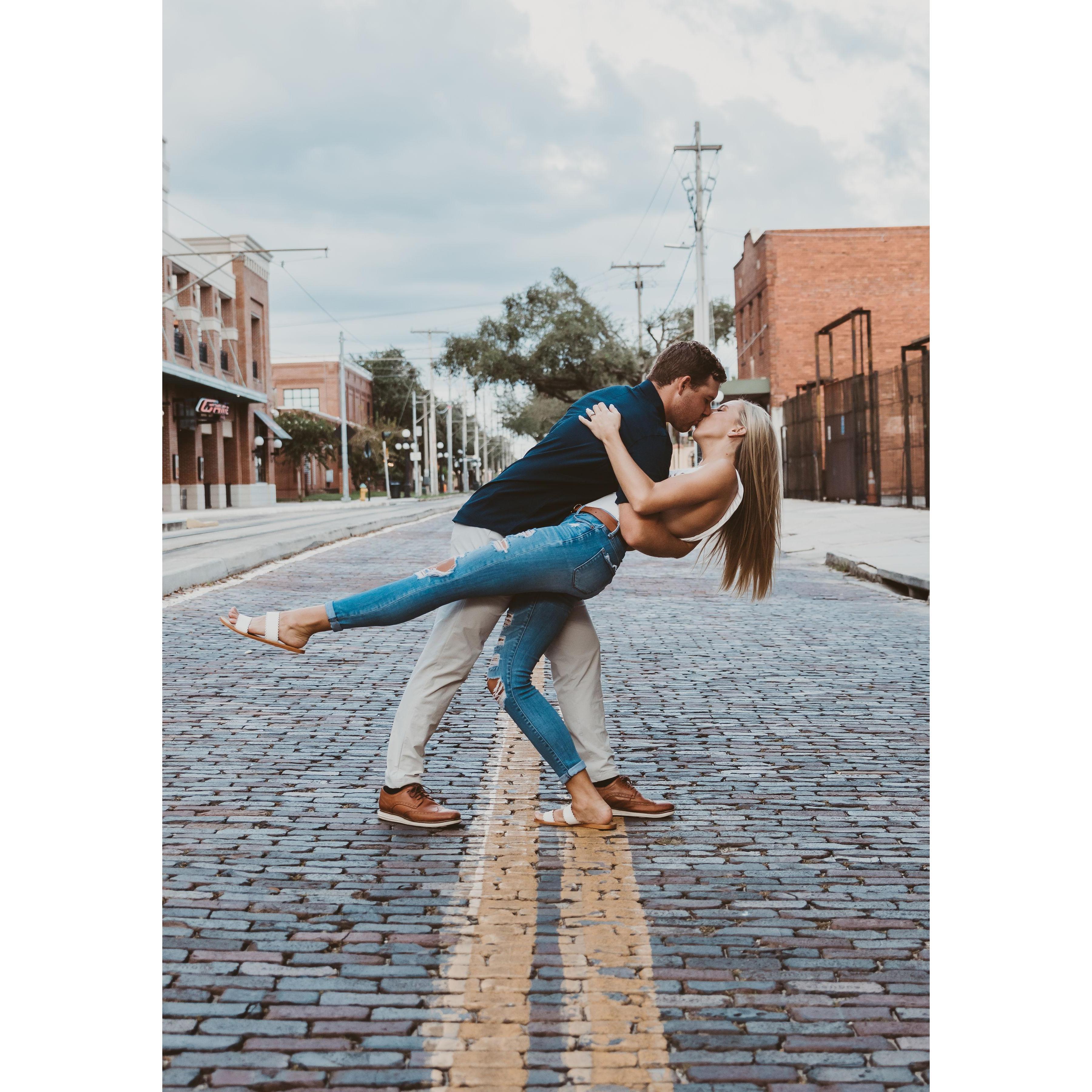 Engagement photoshoot (Ybor)