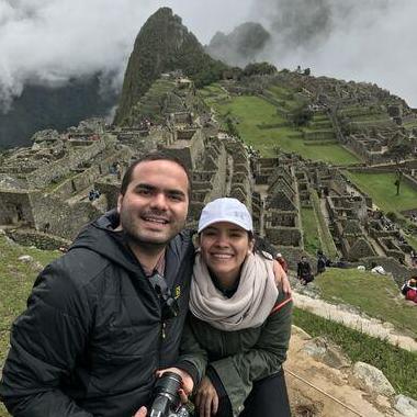 Hemos viajado a lugares increíbles juntos!