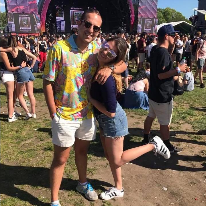 Taylor convinced Jacob to go to a Music Festival in NYC.