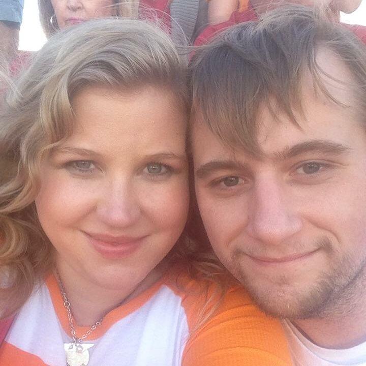 Zach and Ashley are both Volunteers for life!