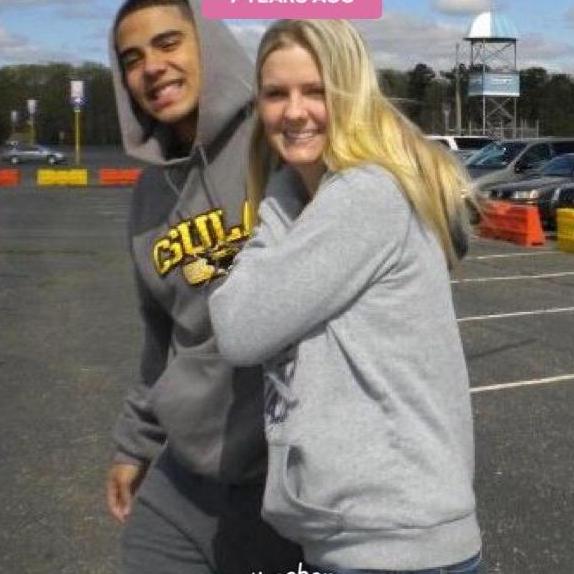 2010, when our story began. This was our first trip to Six Flags together.