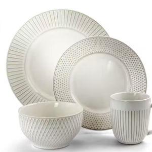 Elama 16-piece Stoneware