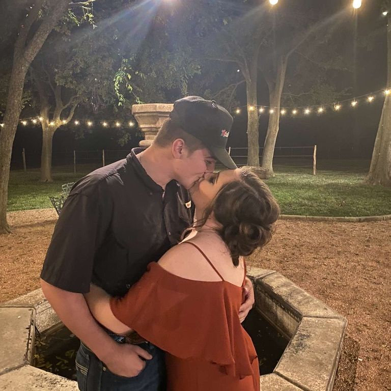 The first wedding that we attended together!