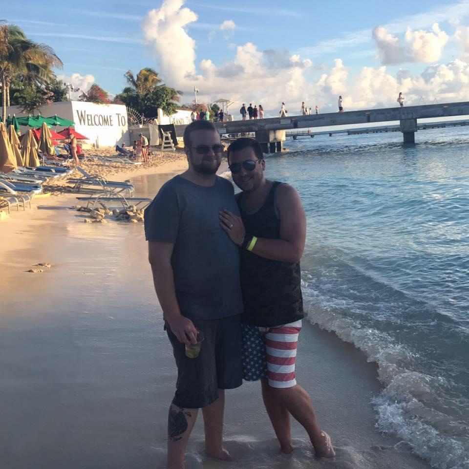 The Wedding Website of Matthew Hallam and John Ambrogio