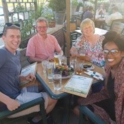 First US road trip with Guni and Andreas