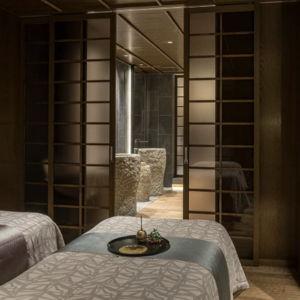 Couple's spa treatment in Kyoto