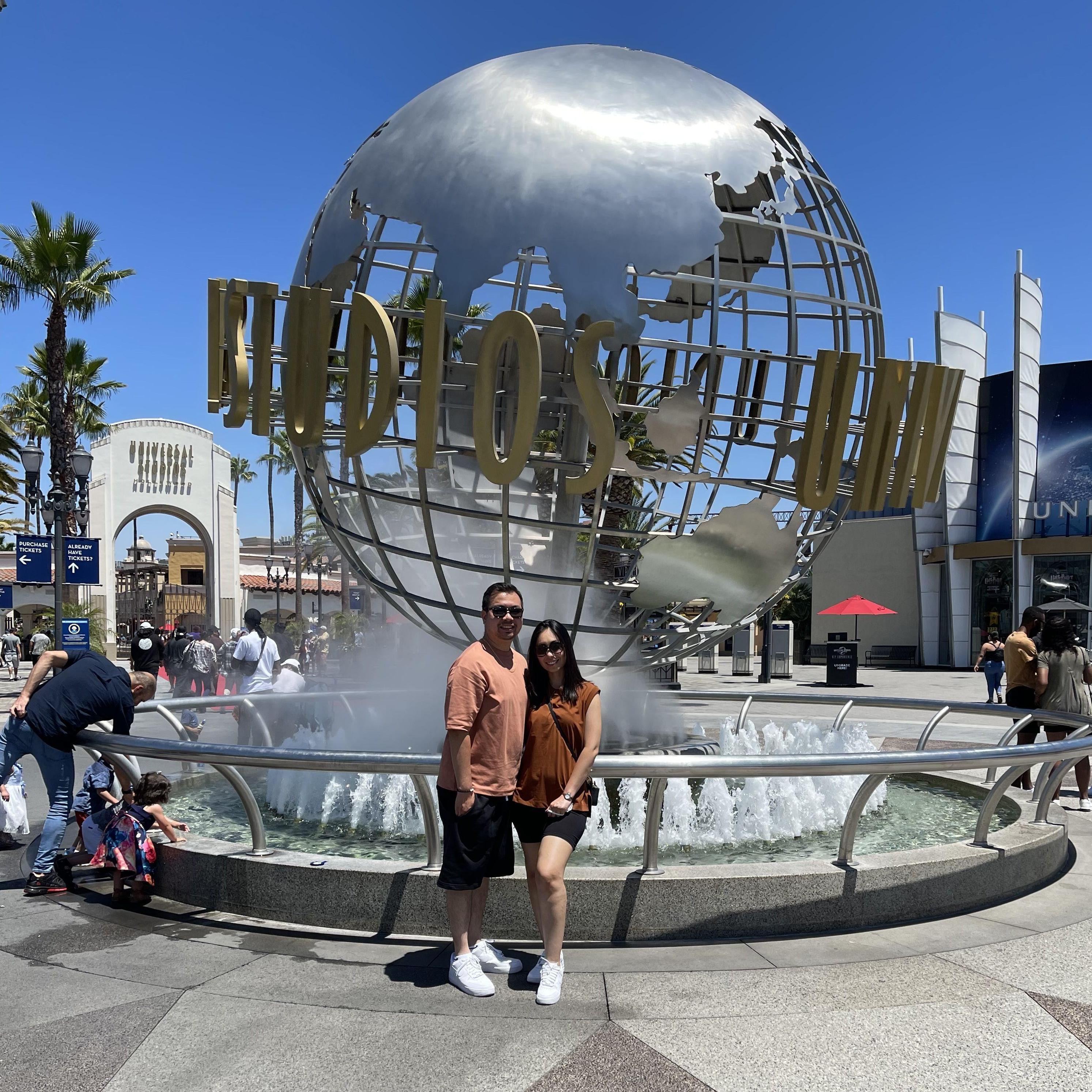 Universal Studios adventures.