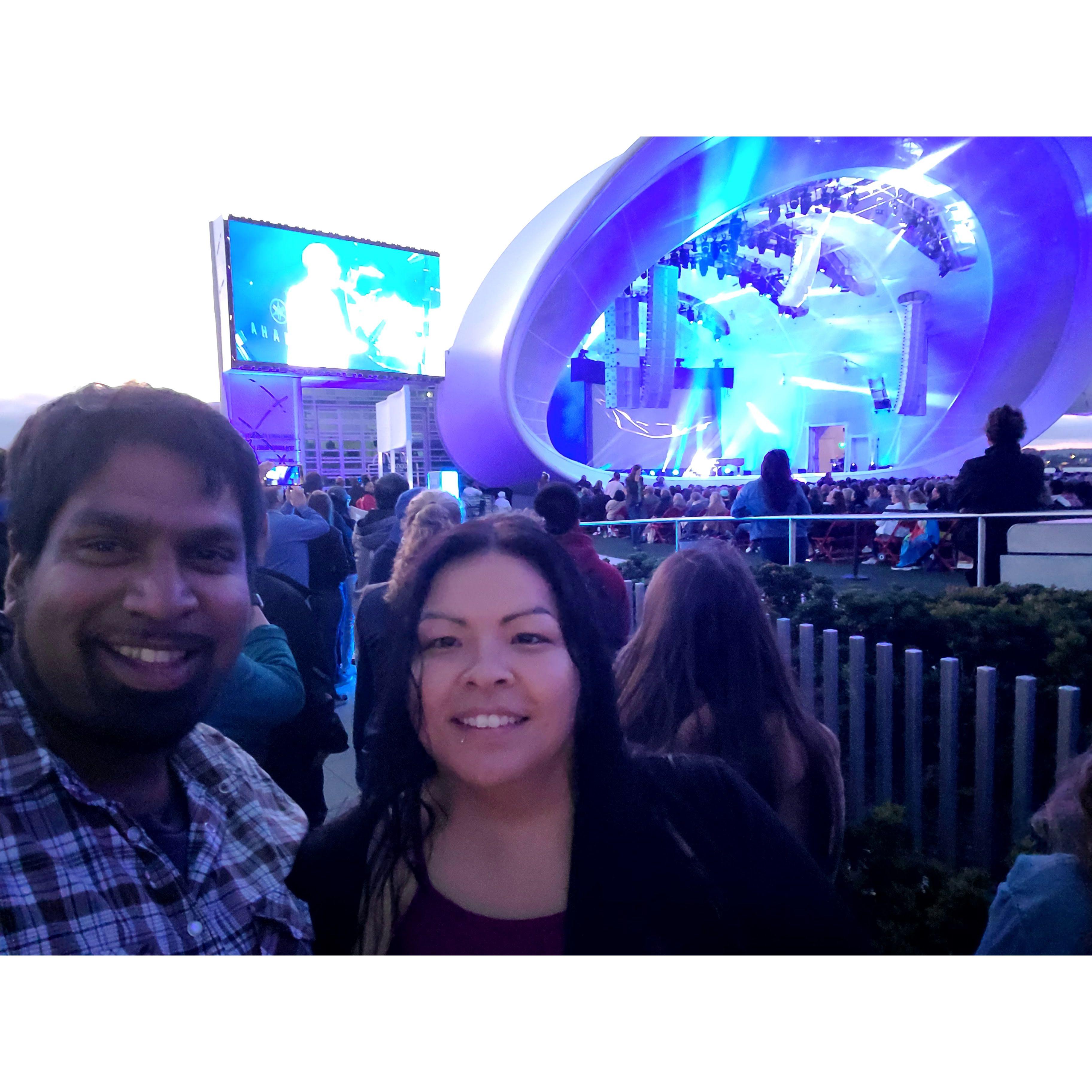 Found the hack for free concerts in San Diego.