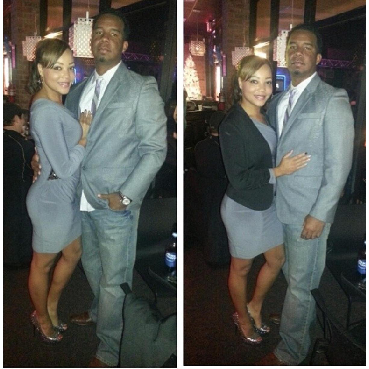 Bringing in the New Year together a couple of years ago