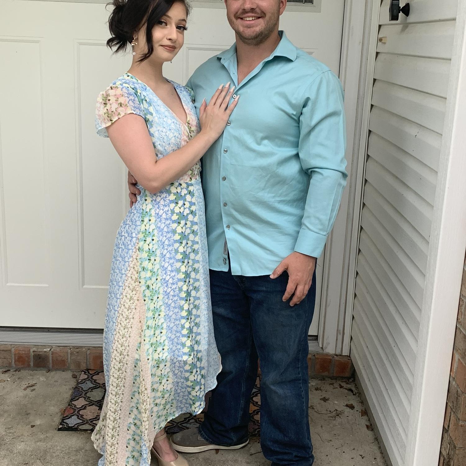 1 year anniversary date💖