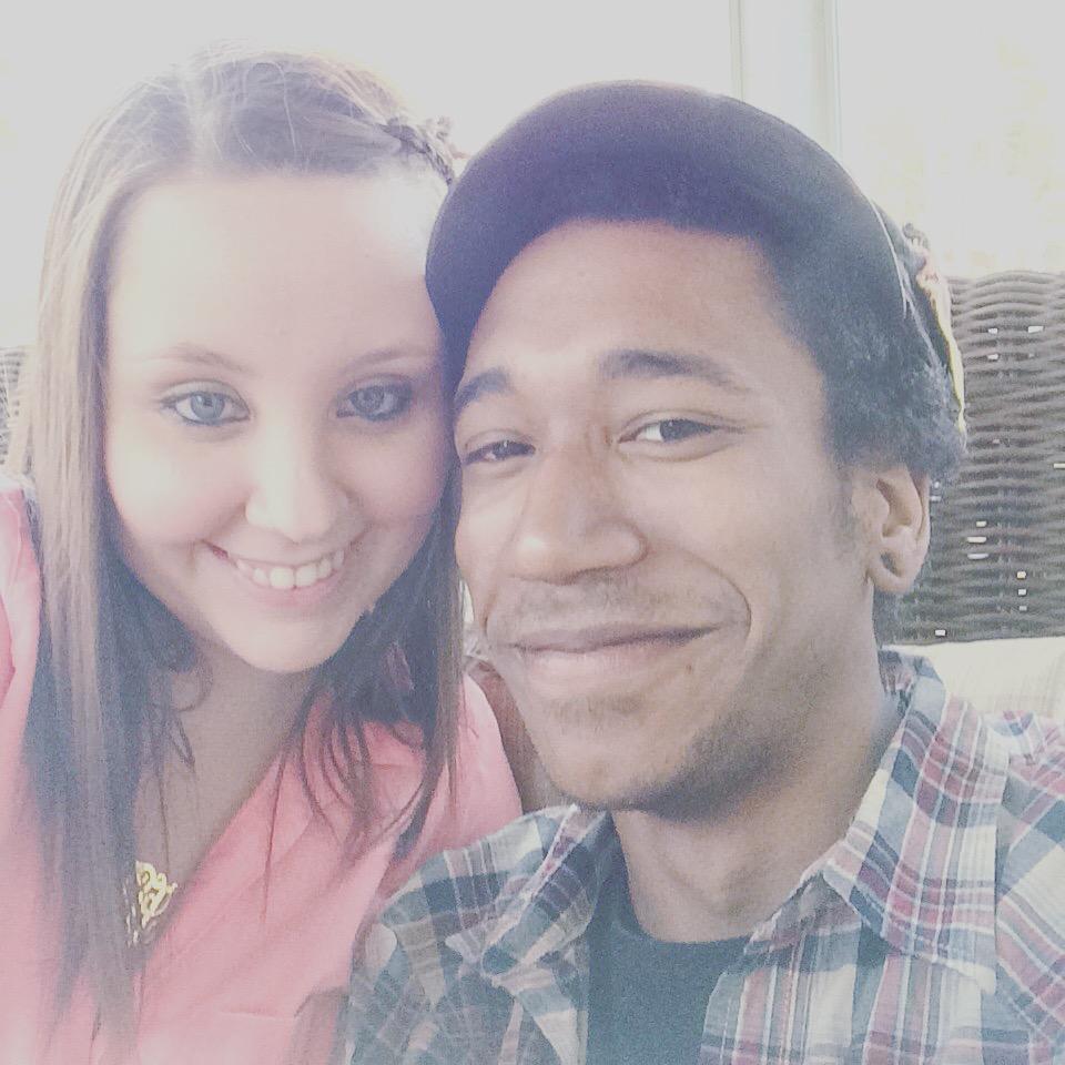 Our first picture together