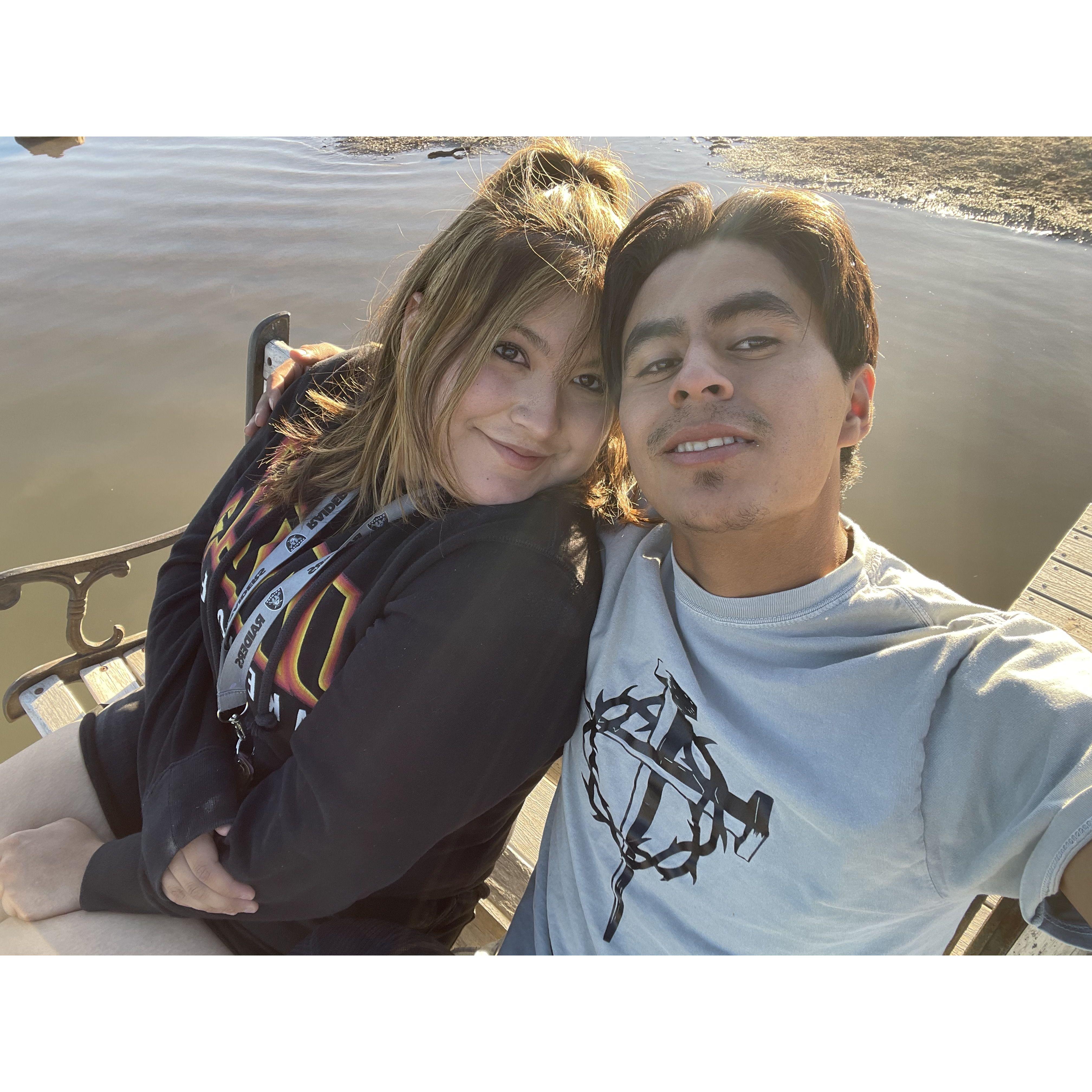 Second time we went camping together | Segunda vez vez que fuimos a acampar juntos