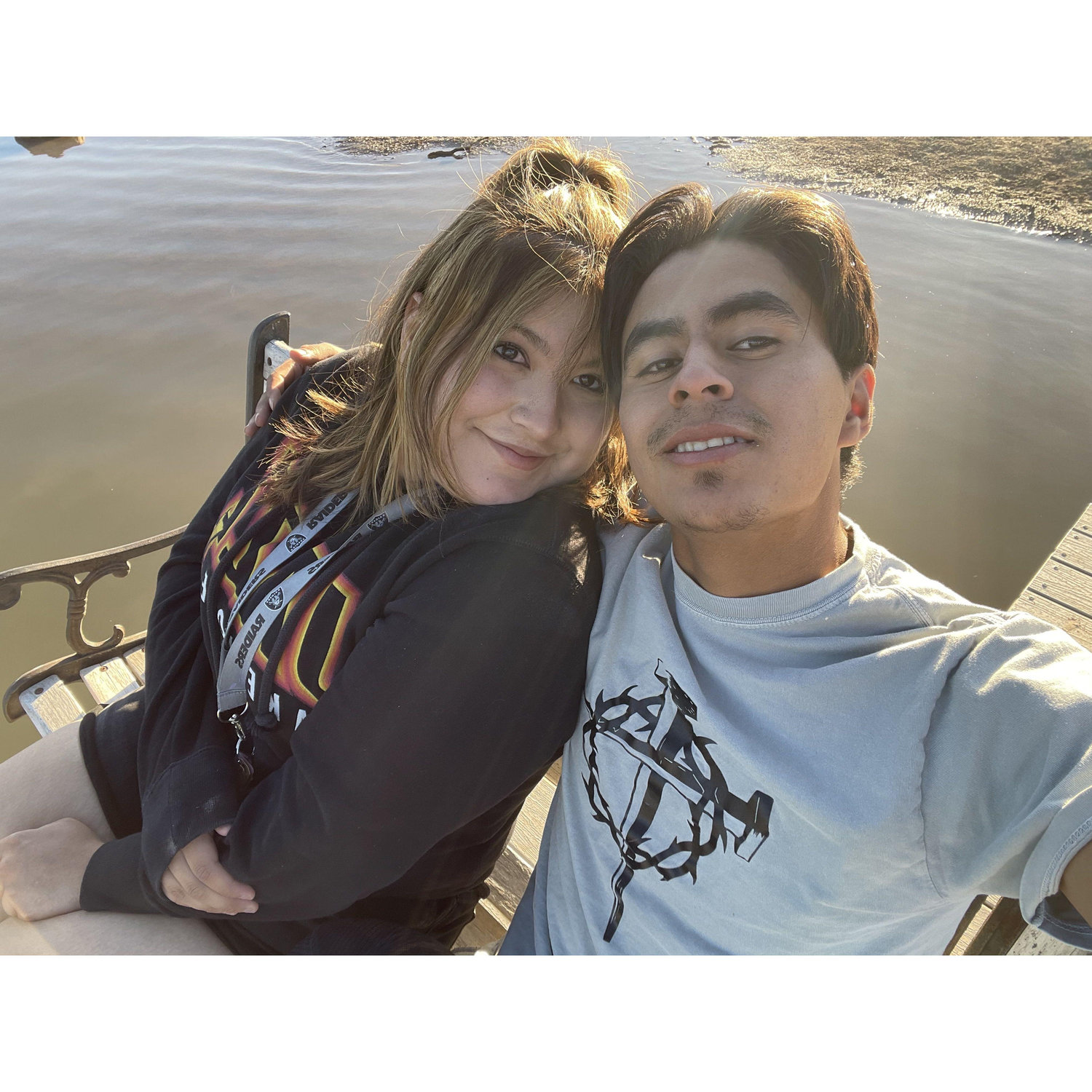 Second time we went camping together | Segunda vez vez que fuimos a acampar juntos