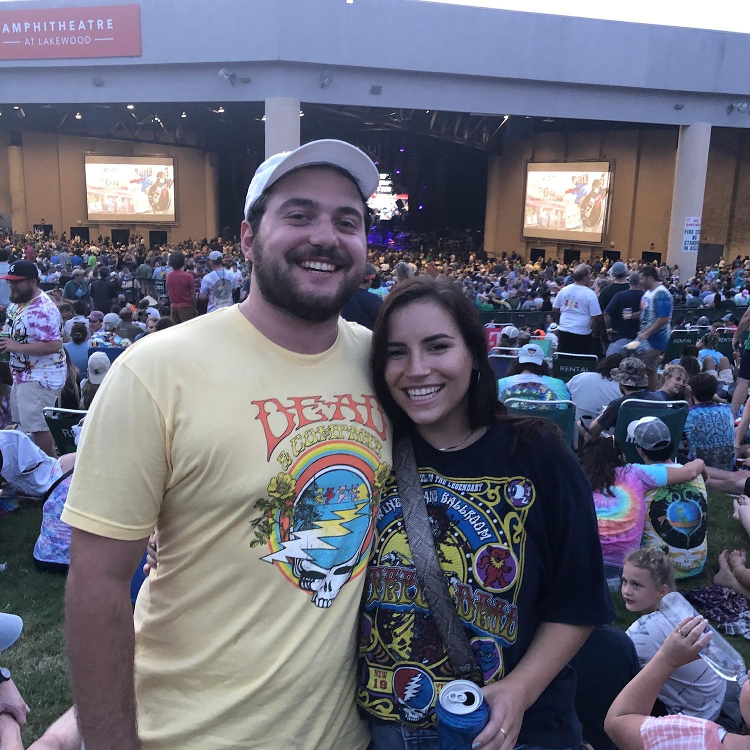 First Dead & Co. concert together in 2019!