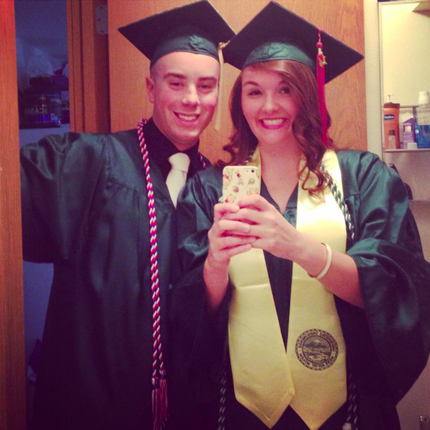 Graduation day! [2014]