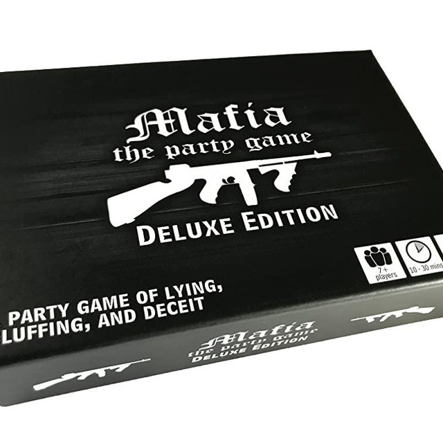 Apostrophe Games Mafia The Party Game Deluxe Edition