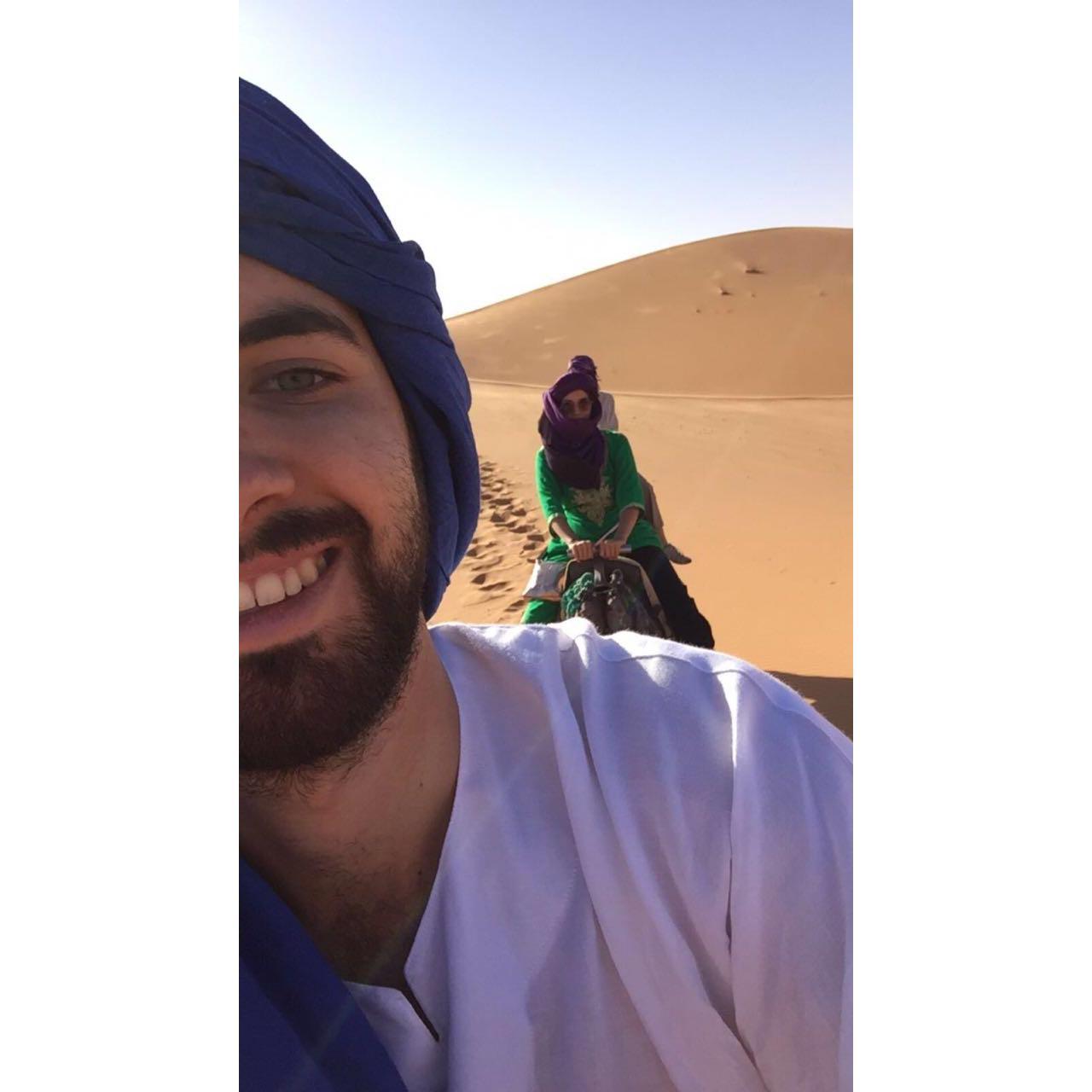 Sahara Dessert, Morocco - 2017.