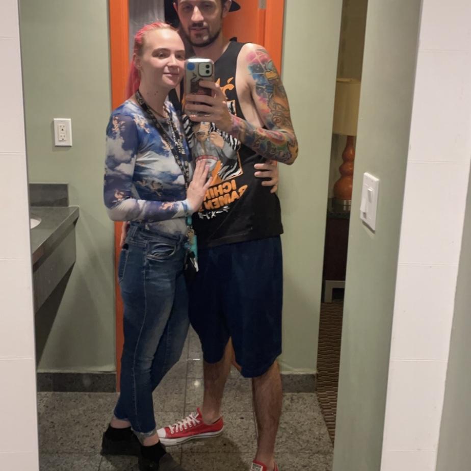 June 2021 - first picture together