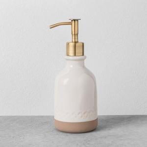 Soap Dispenser Cream - Hearth & Hand™ with Magnolia