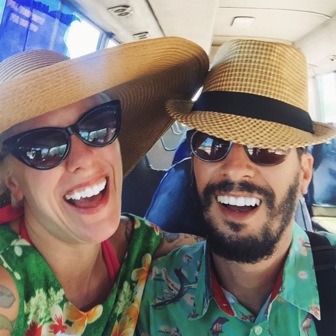 Traveling around the Bahamas on a jitney!