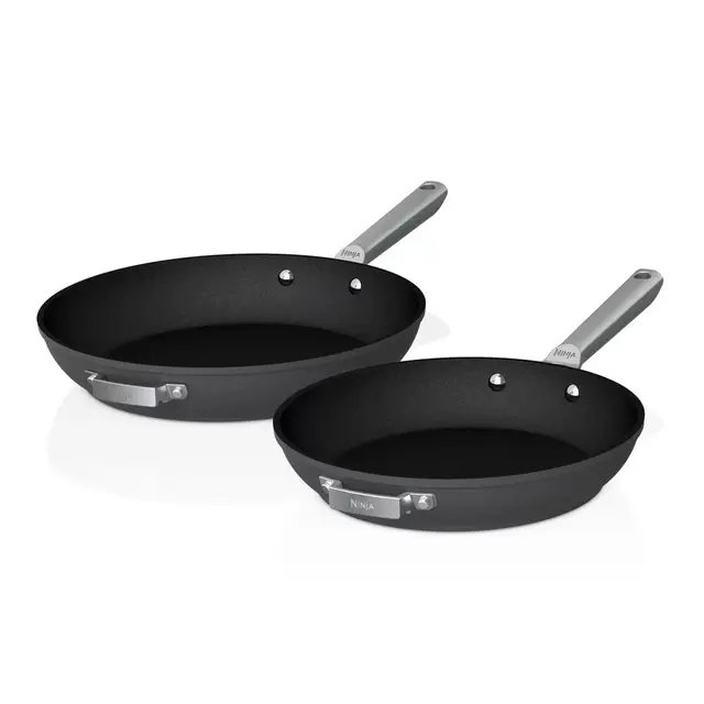 Ninja™ Foodi™ NeverStick™ Premium 2-Piece Fry Pan Set