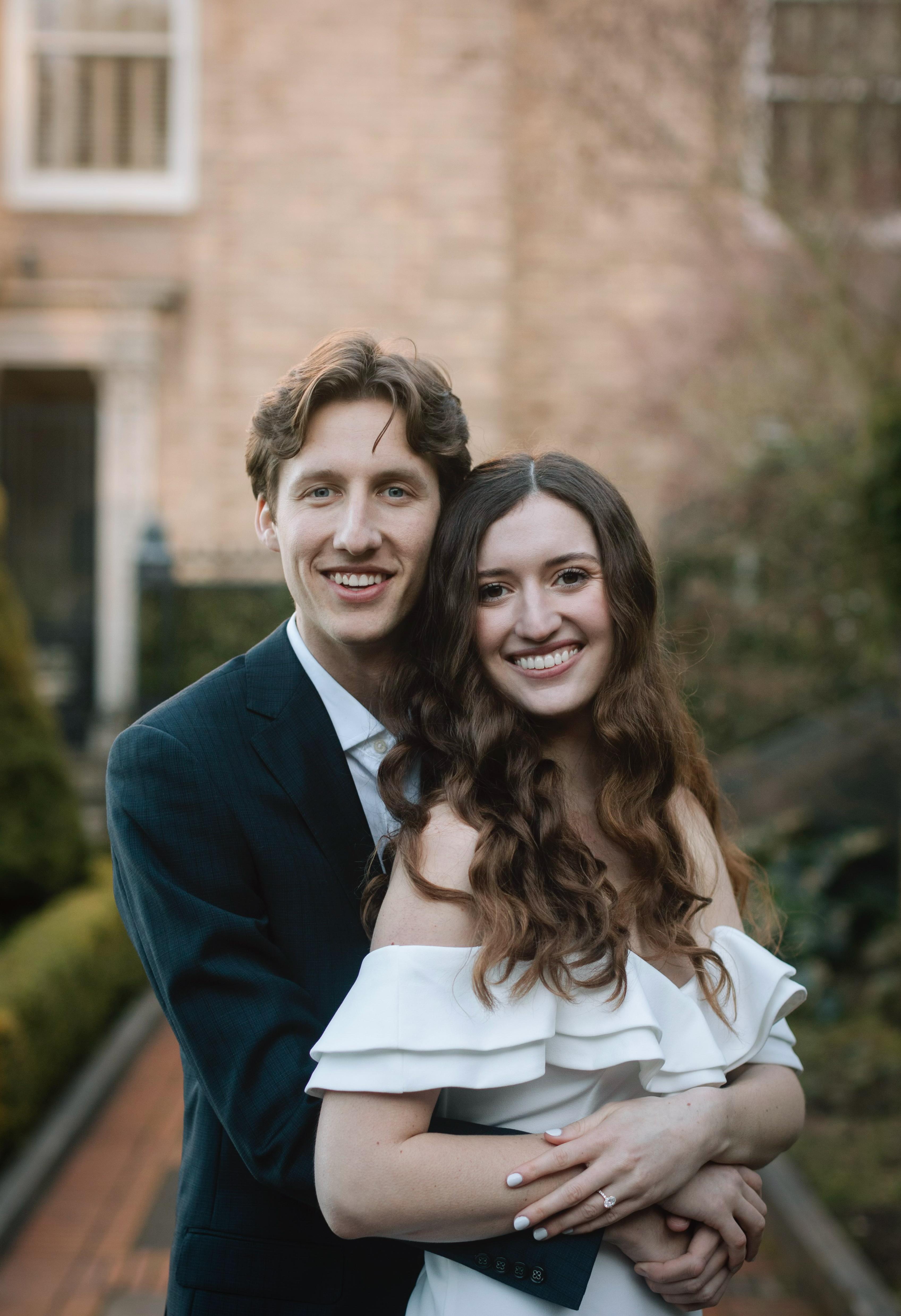 The Wedding Website of Claire Freeman and Parker Tenney