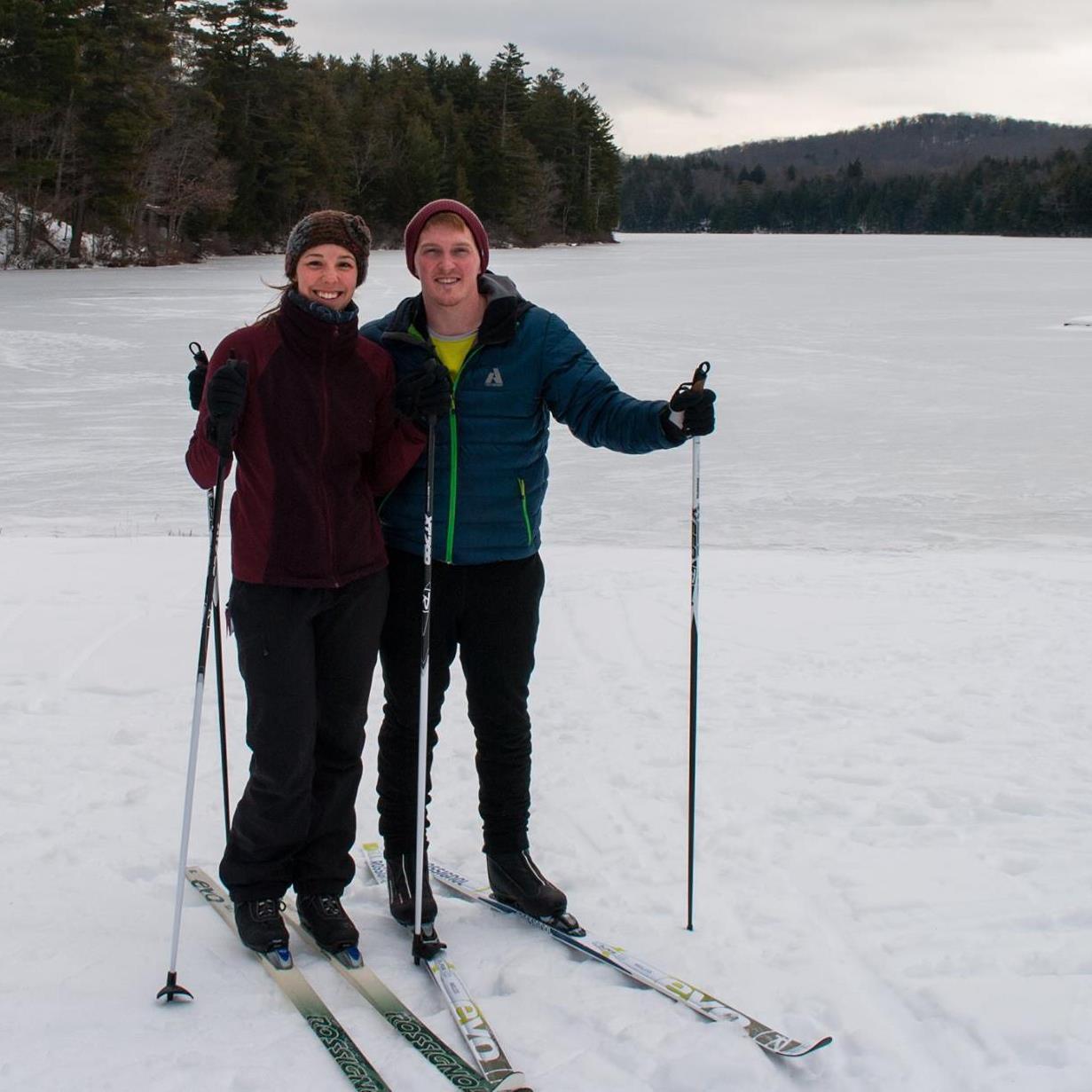 Lapland Lake Cross Country Ski Resort in Northville, NY