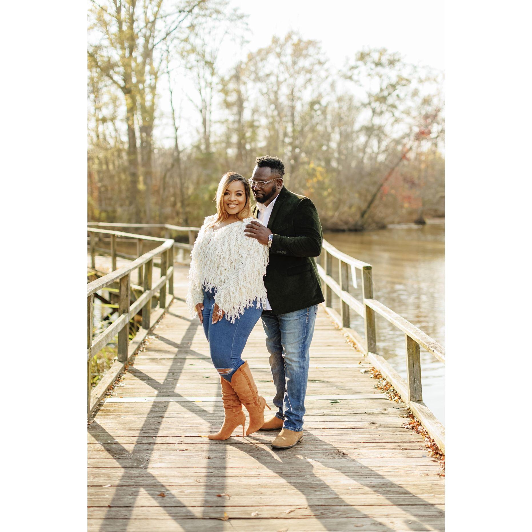 Kimberly Lynette Ellis and Walter Lee McField III's Wedding Website