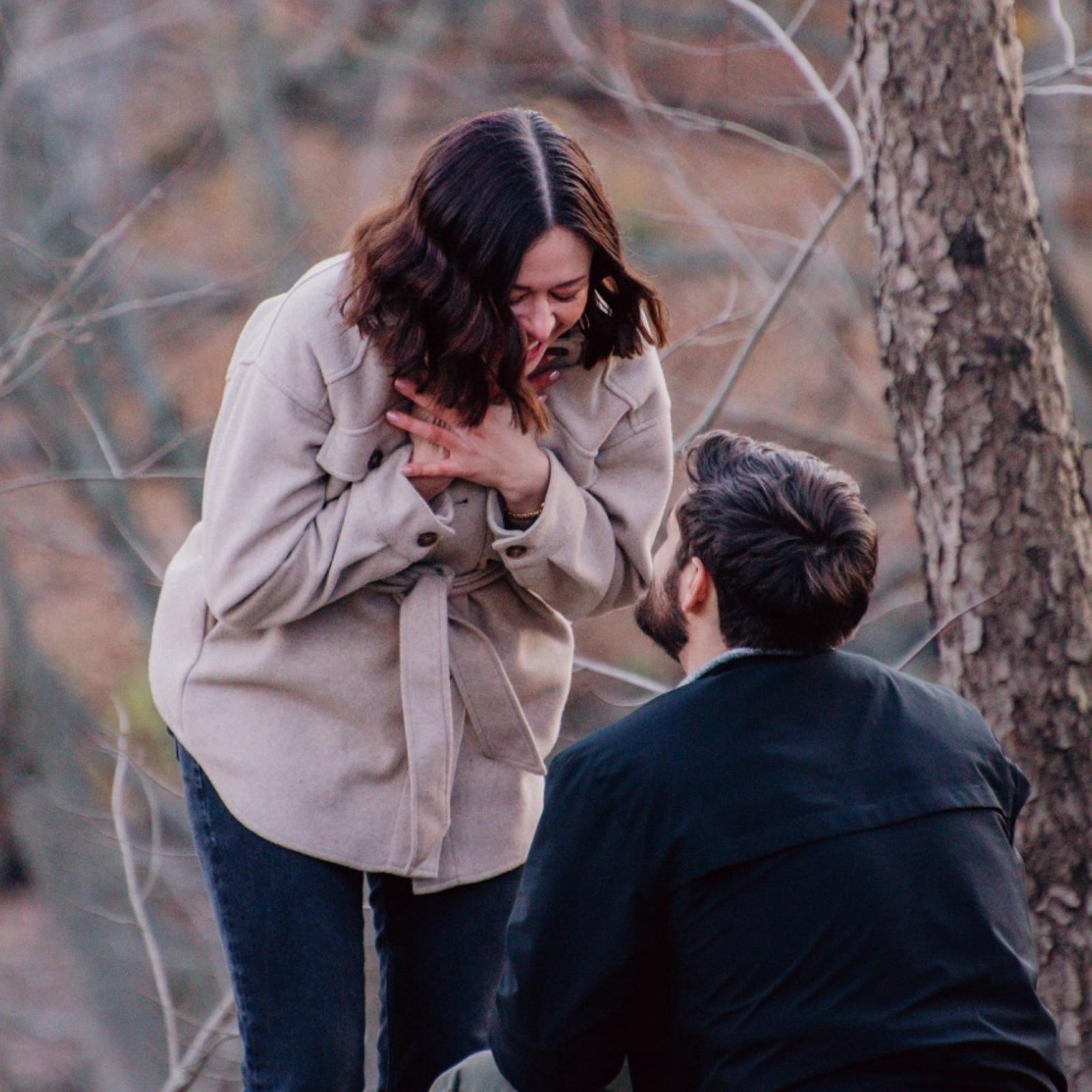 She said yes 💍