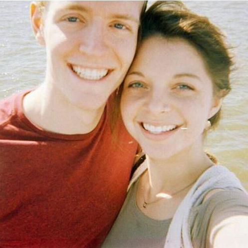 Our very first trip together to Charleston.